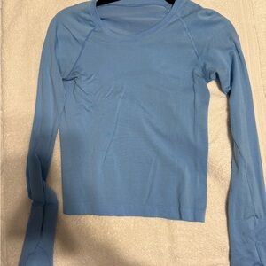 Lululemon swiftly race length long sleeve